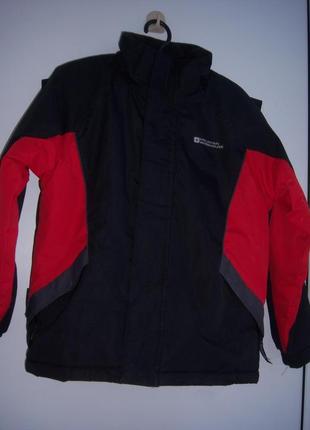 Курточка  лыжная для мальчика 7 -8лет