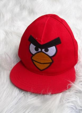 Стильная кепка бейсболка блейзер h&m angry birds