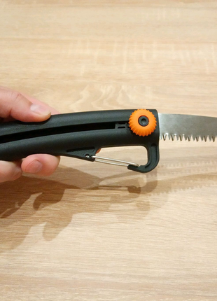 Пила Fiskars Solid SW 16 Компактна.Оригінал.