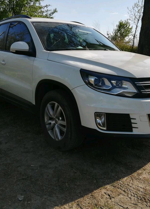 Volkswagen Tiguan 2.0tsi