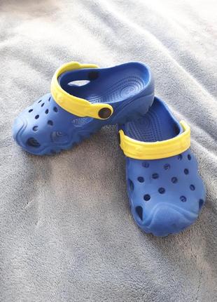 Тапочки, босоніжки для хлопчика, типу crocs