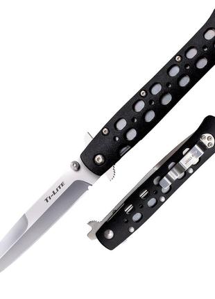 Складной нож - Cold Steel - Ti-Lite 4" - CS-26SPZ - AUS-8A