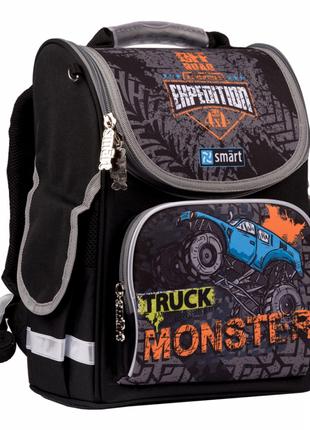 Рюкзак школьный каркасный Monster Truck 557020