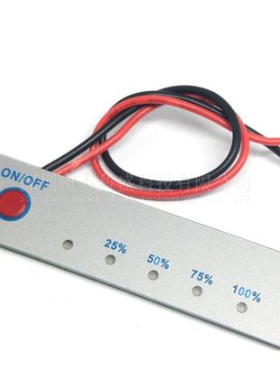 LED индикатор заряда/разряда аккумуляторов li-ion / Li-pol 1S ...