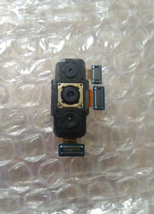 Оригинальный блок камер для samsung a7 a750 2018