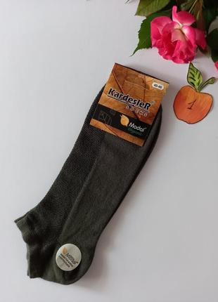 Для чоловіків шкарпетки в кольорі хакі kardesler modal розмір ...