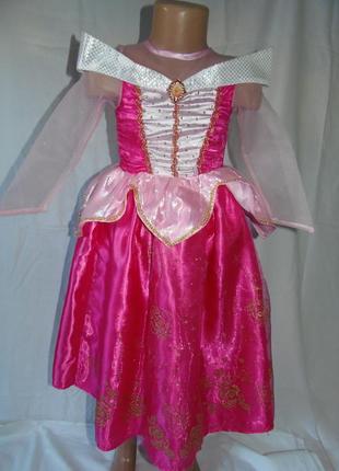 Платье принцессы на 3-4 года