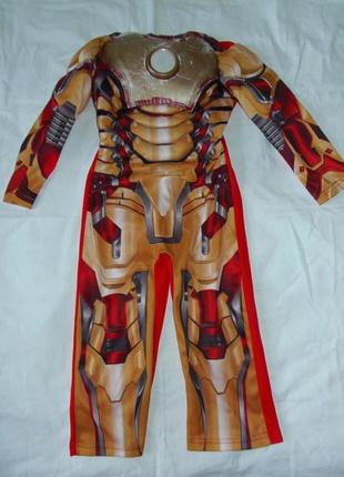 Карнавальный костюм железный человек,ironman на 3-4 года