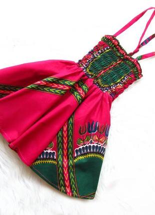 Стильное нарядное платье сарафан