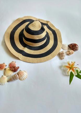 Соломенная пляжная шляпа из рафии Sahara sands