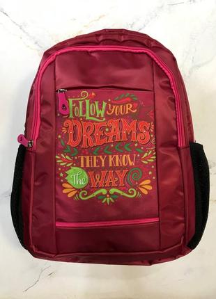 Рюкзак шкільний california 980314 спортивний ранець для дівчат