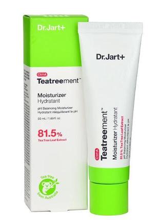 Лечебный увлажняющий крем Dr.Jart+ Ctrl-A Teatreement Moisturizer