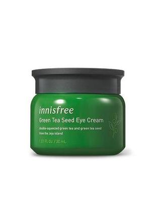 Крем для век с зеленым чаем Innisfree Green Tea Seed Eye Cream