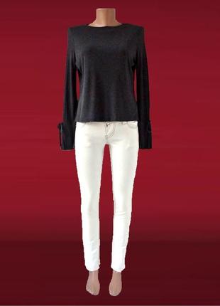 Брендовий графітова кофта "river island". розмір uk8/34, s.
