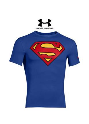Компресійна, спортивна футболка under armour