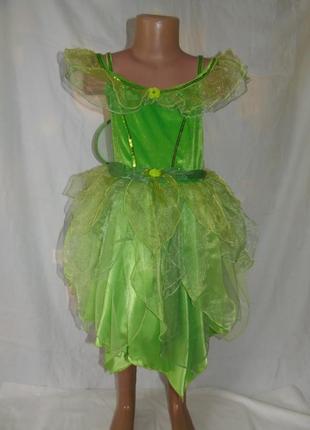 Карнавальна сукня феї на 7-8 років