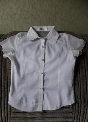 Блуза нарядная р.140-146