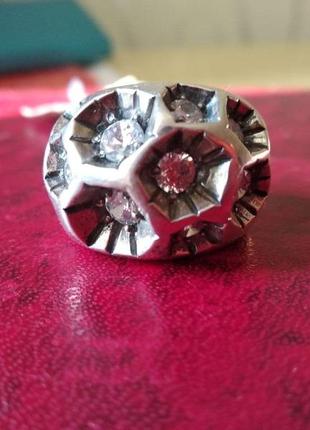 Красивое массивное серебрянное кольцо р 18