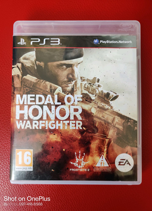 Игра диск Medal of Honor Warfighter (русский язык) для PS3