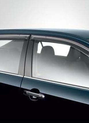 Дефлектори вікон (оригінал) для Toyota Camry (2011-2017)
