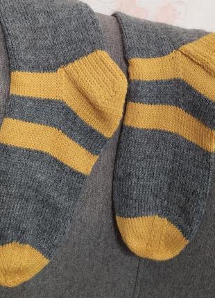 В'язані затишні шкарпетки