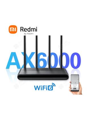 Новинка! Роутер Redmi AX6000 Wi-Fi 6 маршрутизатор xiaomi