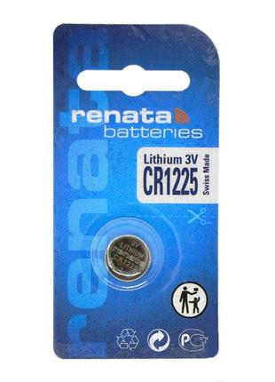 Батарея литиевая CR1225 Renata