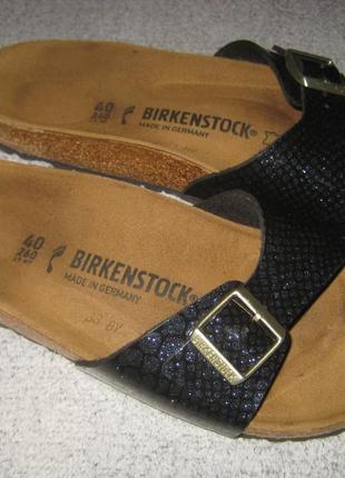 Шлёпанцы birkenstock оригинал - 40 (m7) размер