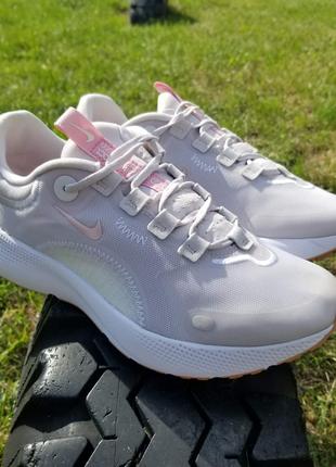 Кроссовки Nike Women's React Escape Run Shoes Multicolor Pink Ори