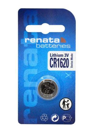 Батарея литиевая CR1620 Renata