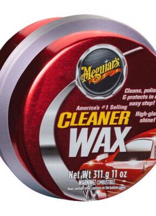 Очищувальний твердий віск Meguiar's  Cleaner Wax Paste, 311