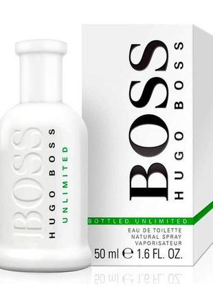 Туалетная вода Hugo Boss Boss Bottled Unlimited мужская 50мл
