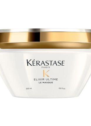 Маска Kerastase Elixir Ultime Le Masque для тусклых волос, 200 мл