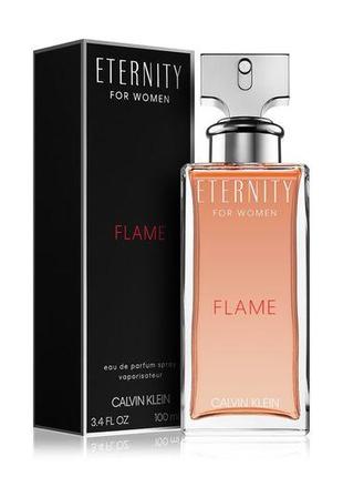 Eternity Flame Парфюмированная вода женская, 100 мл