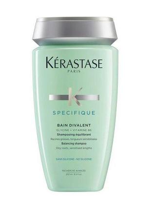 Шампунь-ванна Kerastase Specifique Bain Divalent Shampoo для в...