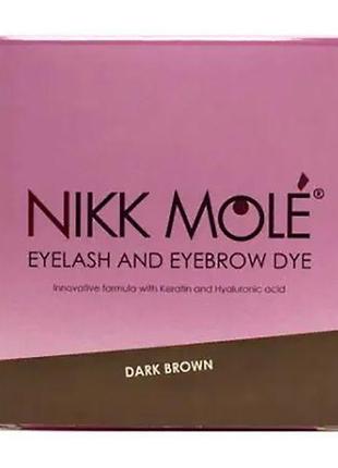 Набор краски для бровей и ресниц Nikk Mole Eyelash And Eyebrow...