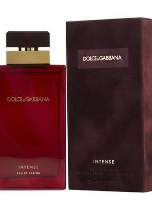 & Gabbana Intense Парфюмированная вода женская, 100 мл