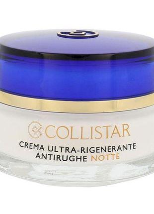 Антивозрастной ночной крем для лица Collistar Ultra-Regenerati...