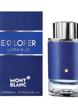 Montblanc Explorer Ultra Blue Парфюмированная вода мужская, 10...