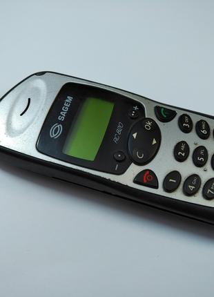 Ретро телефон 1998г Sagem RC820
