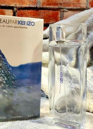 Kenzo l'eau par pour homme edp оригинал распив аромата затест 7мл