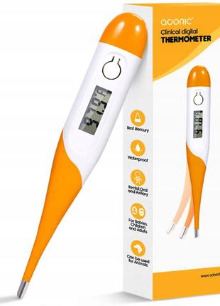 Цифровой термометр\ градусник ADORIC для детей и взрослых