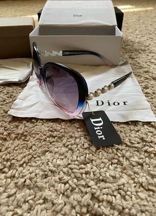 Окуляри сонцезахисні Dior