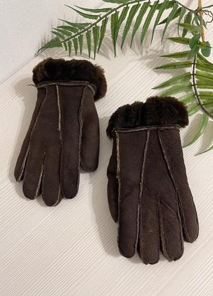 Тёплые зимние перчатки