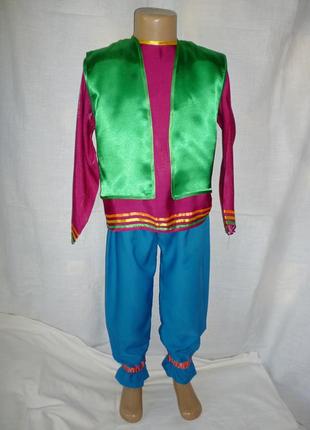 Карнавальный костюм скомороха на 6-7 лет