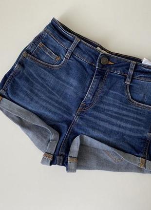 Женские джинсовые шорты xs mango + топ bershka xs для девочки ...