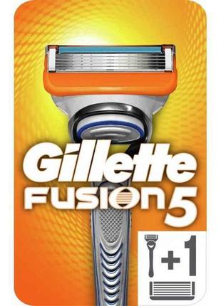 Станок для гоління чолов. Gillette Fusion5 з 2 змінними картри...