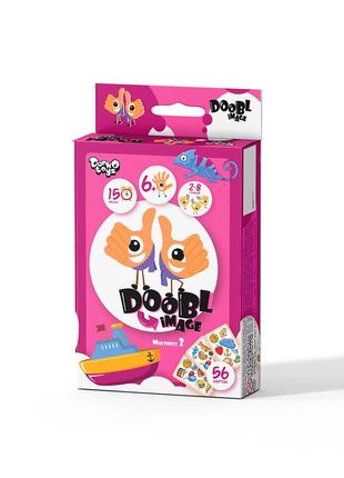 Гра настільна Danko Toys Doobl Image mini Multibox 2 (доббль, ...