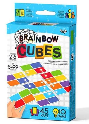 Гра Danko Toys Brainbow Cubes (Укр) (G-BRC-01-01)