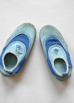 Коралки сині блакитні фірмові гумова силіконові тапочки взуття...